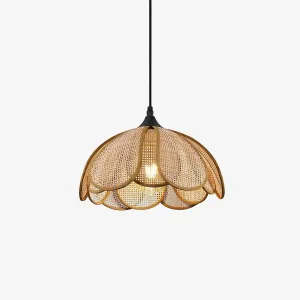 Bloom Rattan Pendant Lamp Modern Lighting for Living Room