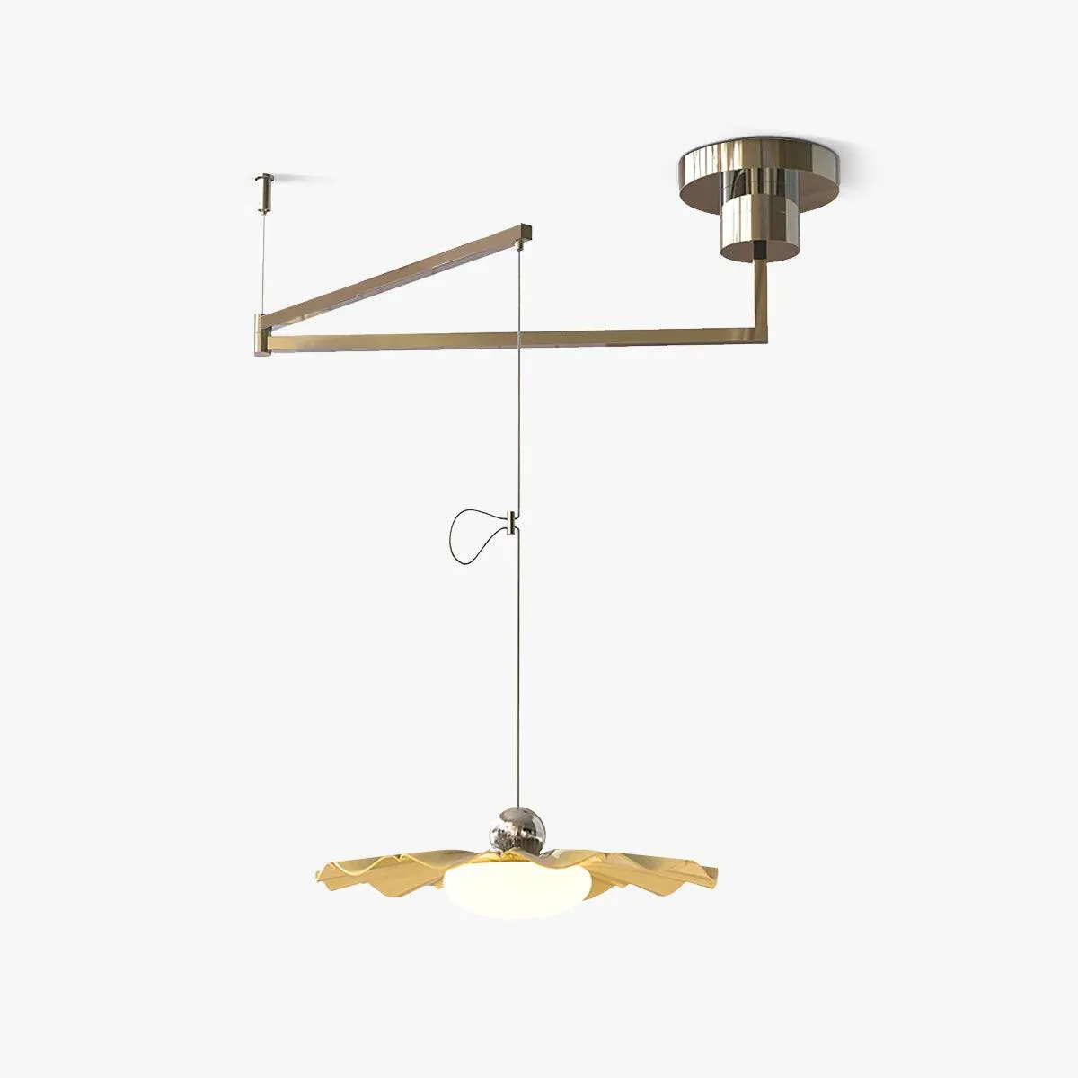 Blooming Flower Pendant Light Budget Bedroom Lighting store