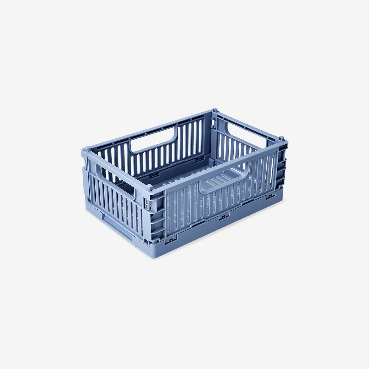 Blue collapsible storage box - Large Home Decor clearance sale