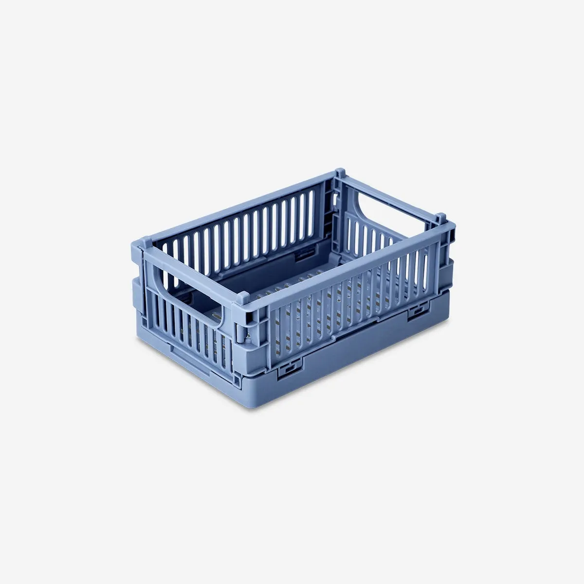 Blue collapsible storage box - Small Home Decor clearance sale