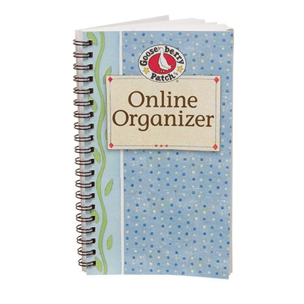 Blue Online Organizer Decorative Accessories last chance deals