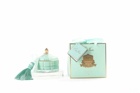 Blue Art Deco Candle Cote Noire Home Fragrance sale