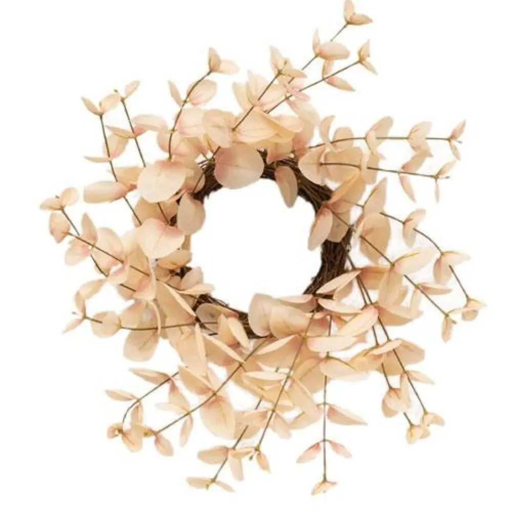 *Blushing Eucalyptus Wreath Budget Holiday Home Finds