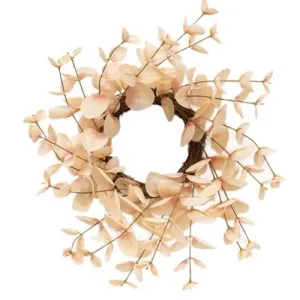 *Blushing Eucalyptus Wreath Budget Holiday Home Finds