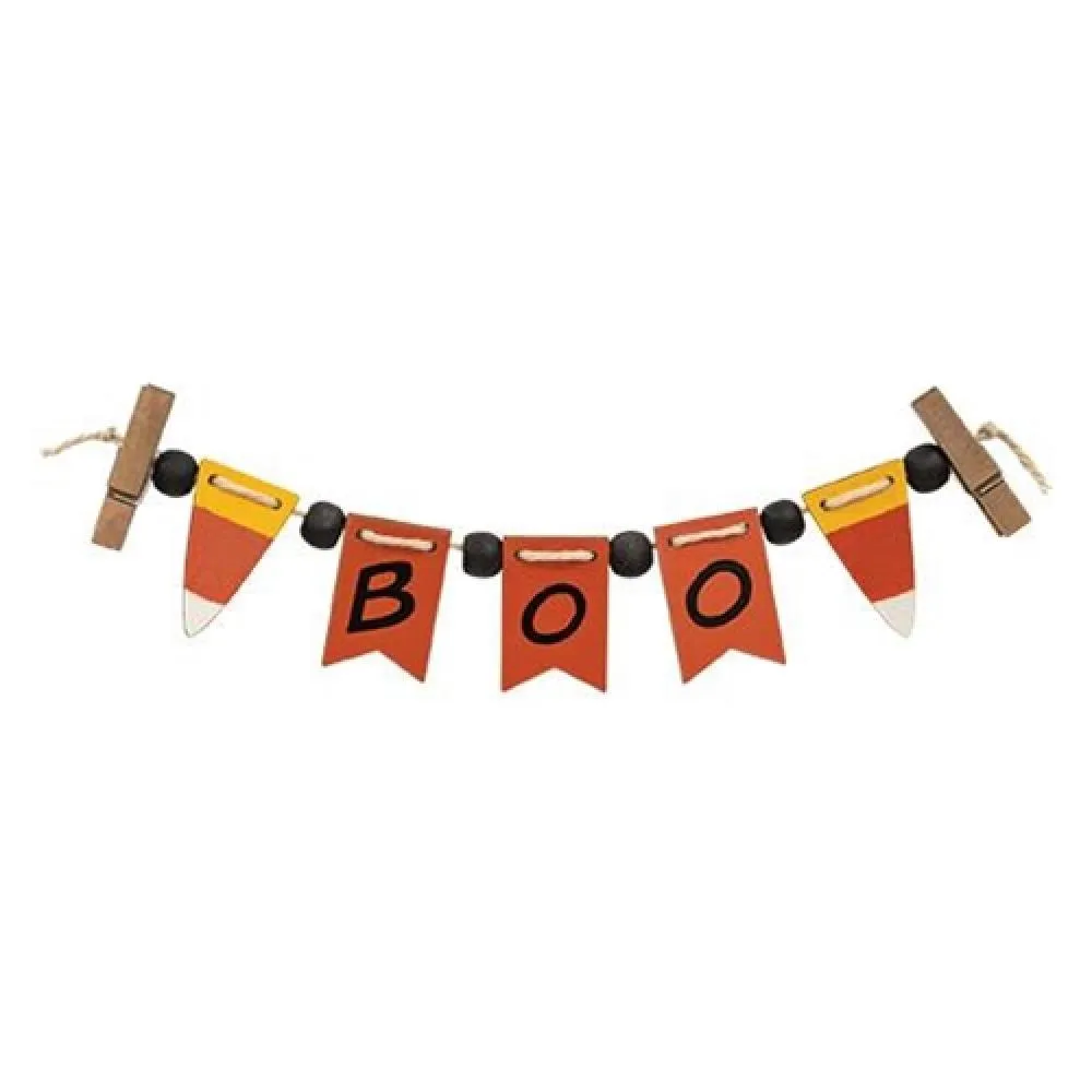 Boo Mini Clip Banner Festive Decor online outlet