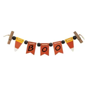 Boo Mini Clip Banner Festive Decor online outlet