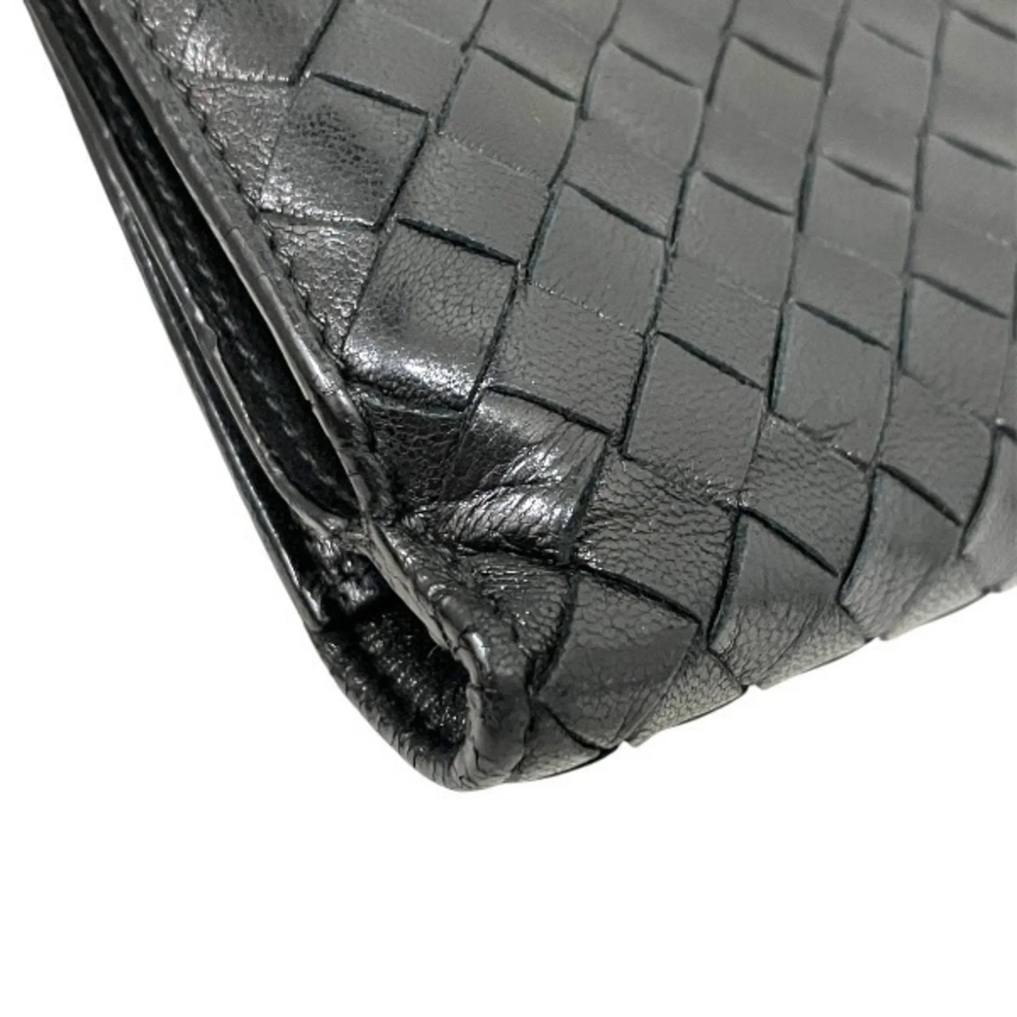 Bottega Veneta Intrecciato Leather Wallet (Bi-Fold) (Pre-Owned)
