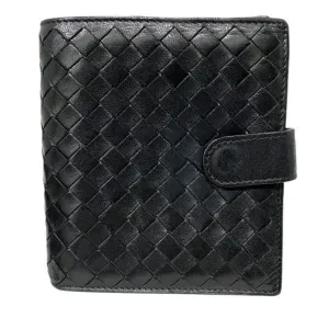 Bottega Veneta Intrecciato Leather Wallet (Bi-Fold) (Pre-Owned)