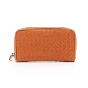 Bottega Veneta Intrecciato Leather Wallet