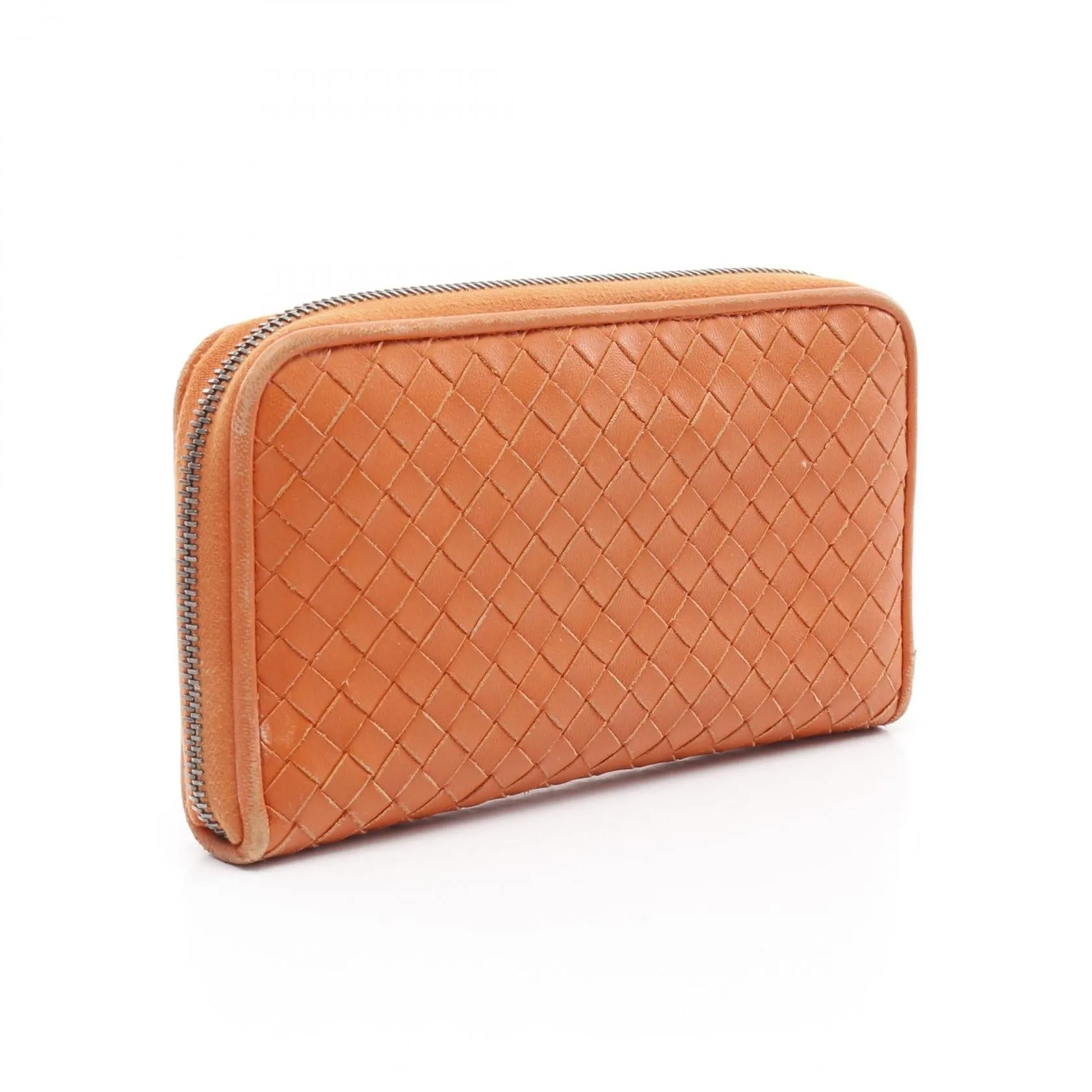 Bottega Veneta Intrecciato Leather Wallet