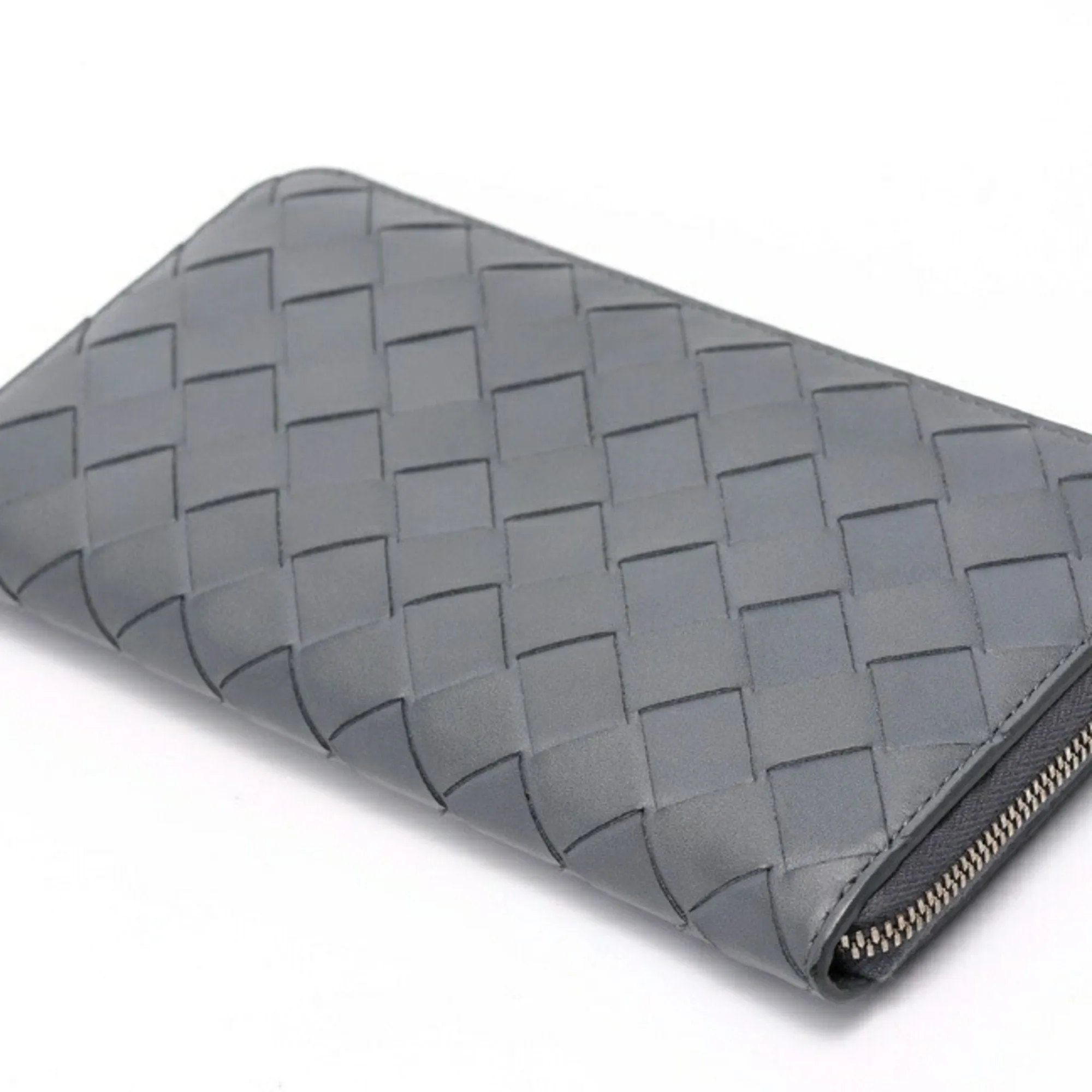 Bottega Veneta Intrecciato Long Wallet (Bi-Fold) (Pre-Owned)