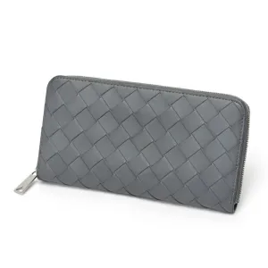 Bottega Veneta Intrecciato Long Wallet (Bi-Fold) (Pre-Owned)