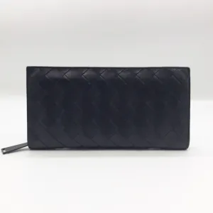 Bottega Veneta Intrecciato Long Wallet (Bi-Fold) (Pre-Owned)
