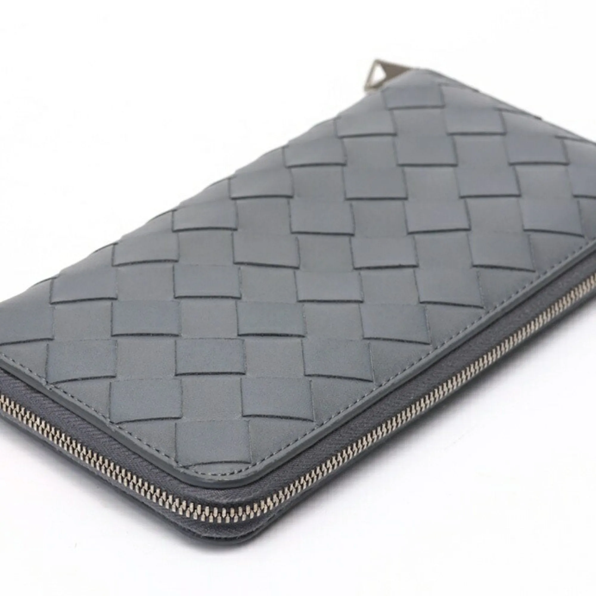 Bottega Veneta Intrecciato Long Wallet (Bi-Fold) (Pre-Owned)