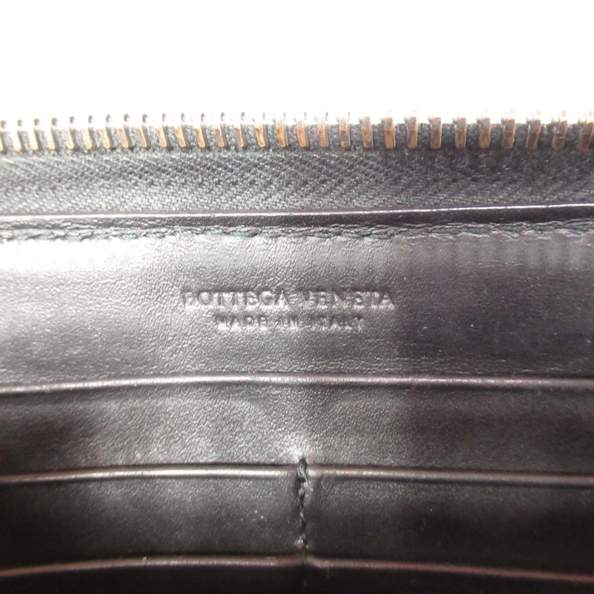 Bottega Veneta Intrecciato Long Wallet (Bi-Fold) (Pre-Owned)