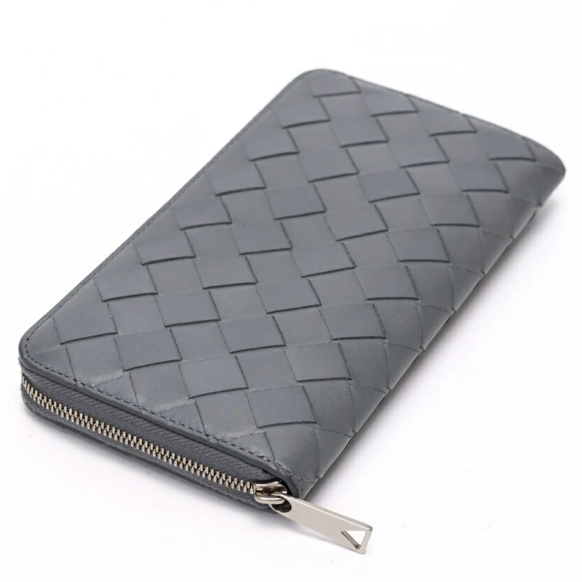 Bottega Veneta Intrecciato Long Wallet (Bi-Fold) (Pre-Owned)