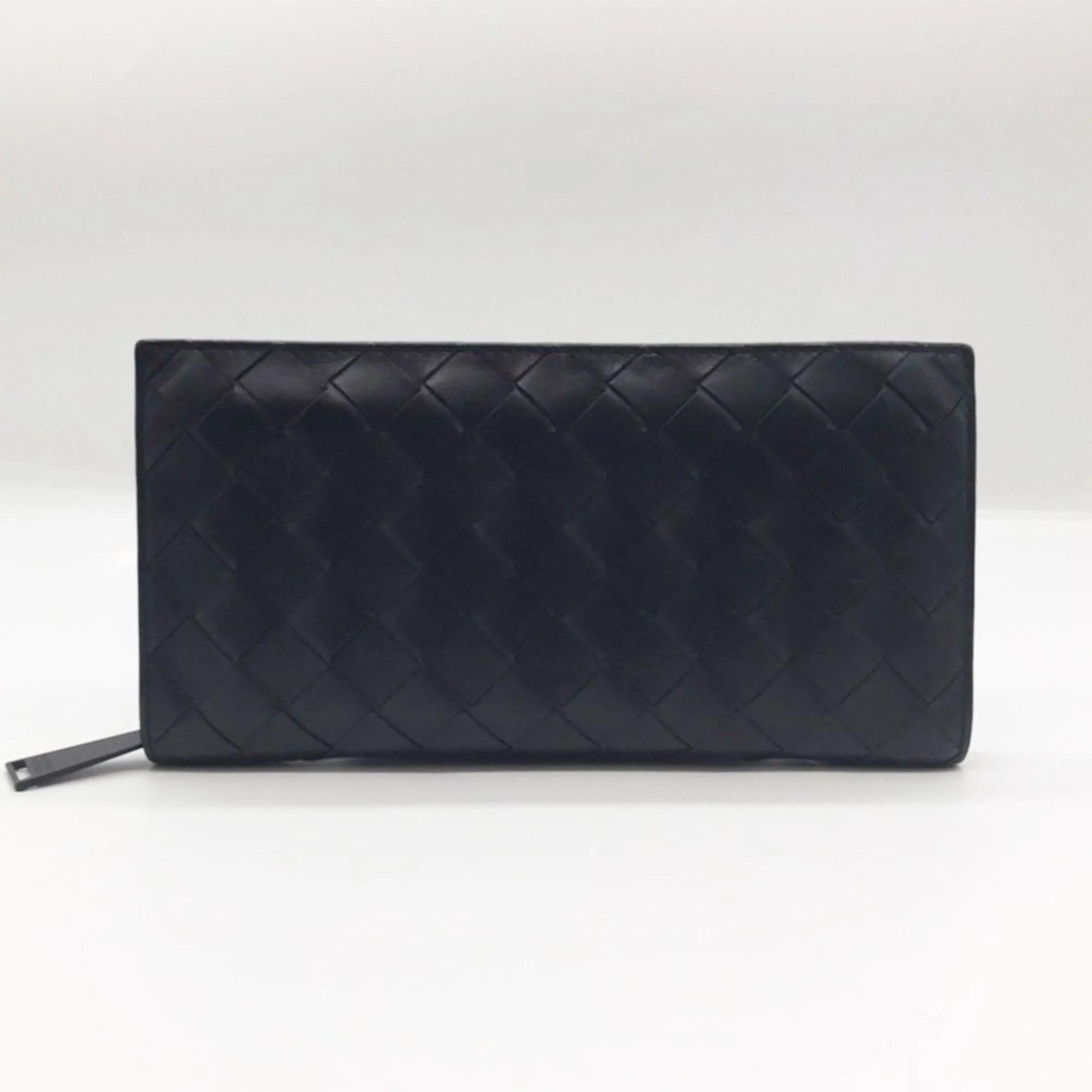 Bottega Veneta Intrecciato Long Wallet (Bi-Fold) (Pre-Owned)