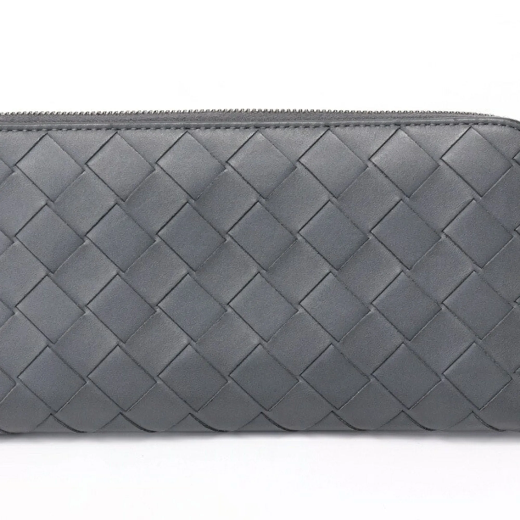 Bottega Veneta Intrecciato Long Wallet (Bi-Fold) (Pre-Owned)