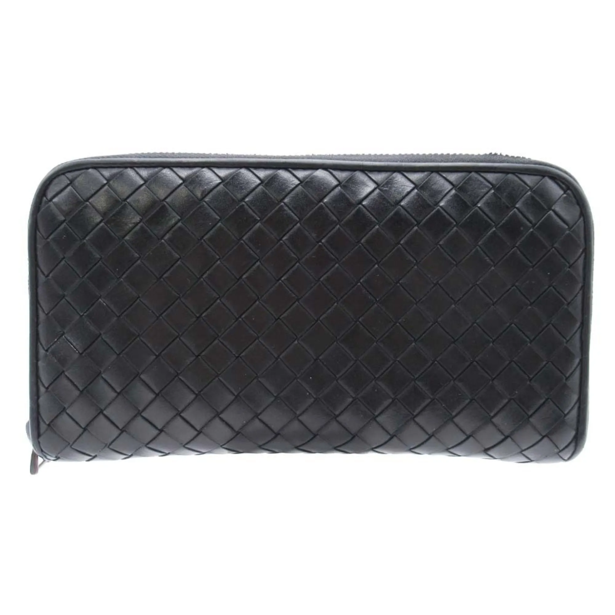 Bottega Veneta Intrecciato Long Wallet (Bi-Fold) (Pre-Owned)