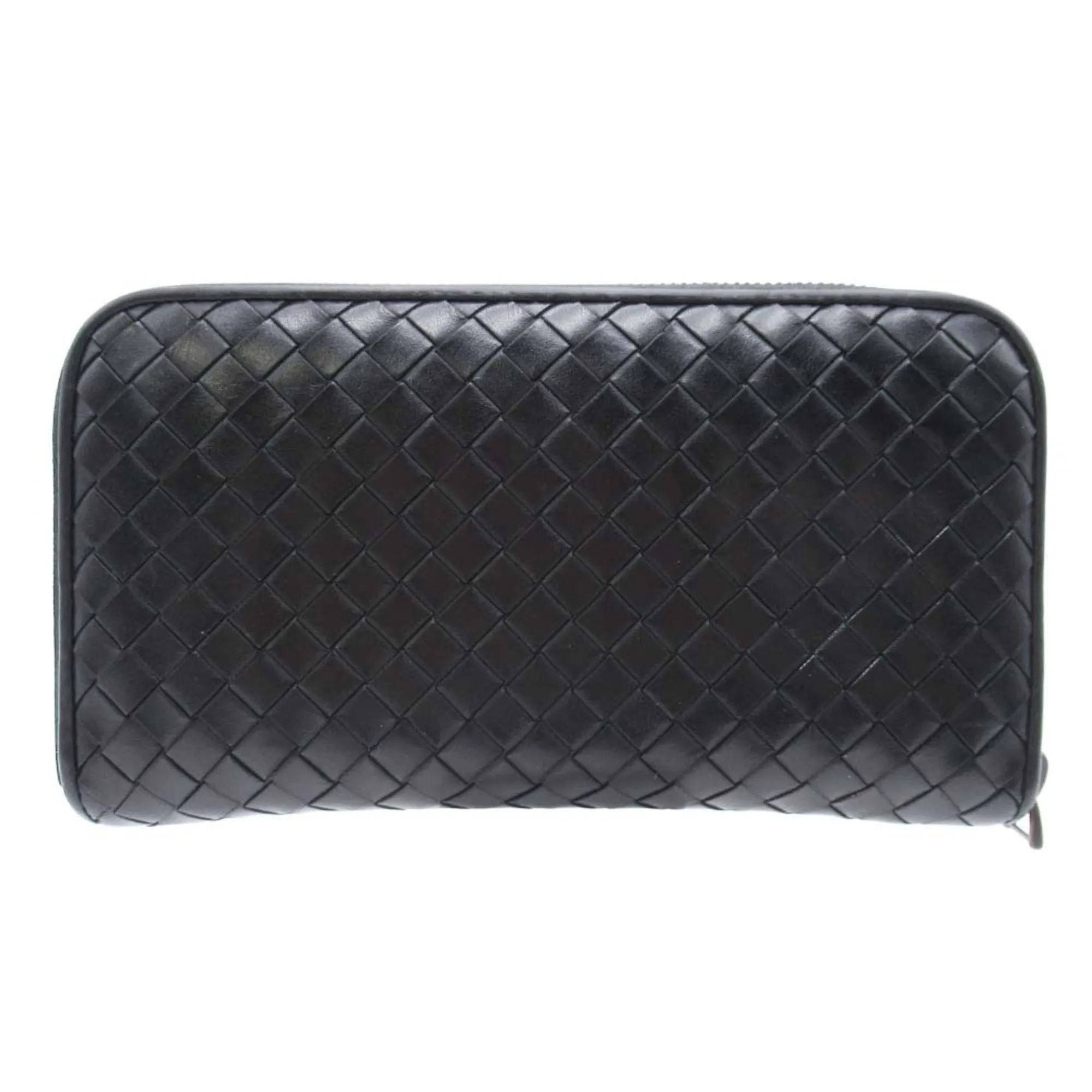 Bottega Veneta Intrecciato Long Wallet (Bi-Fold) (Pre-Owned)