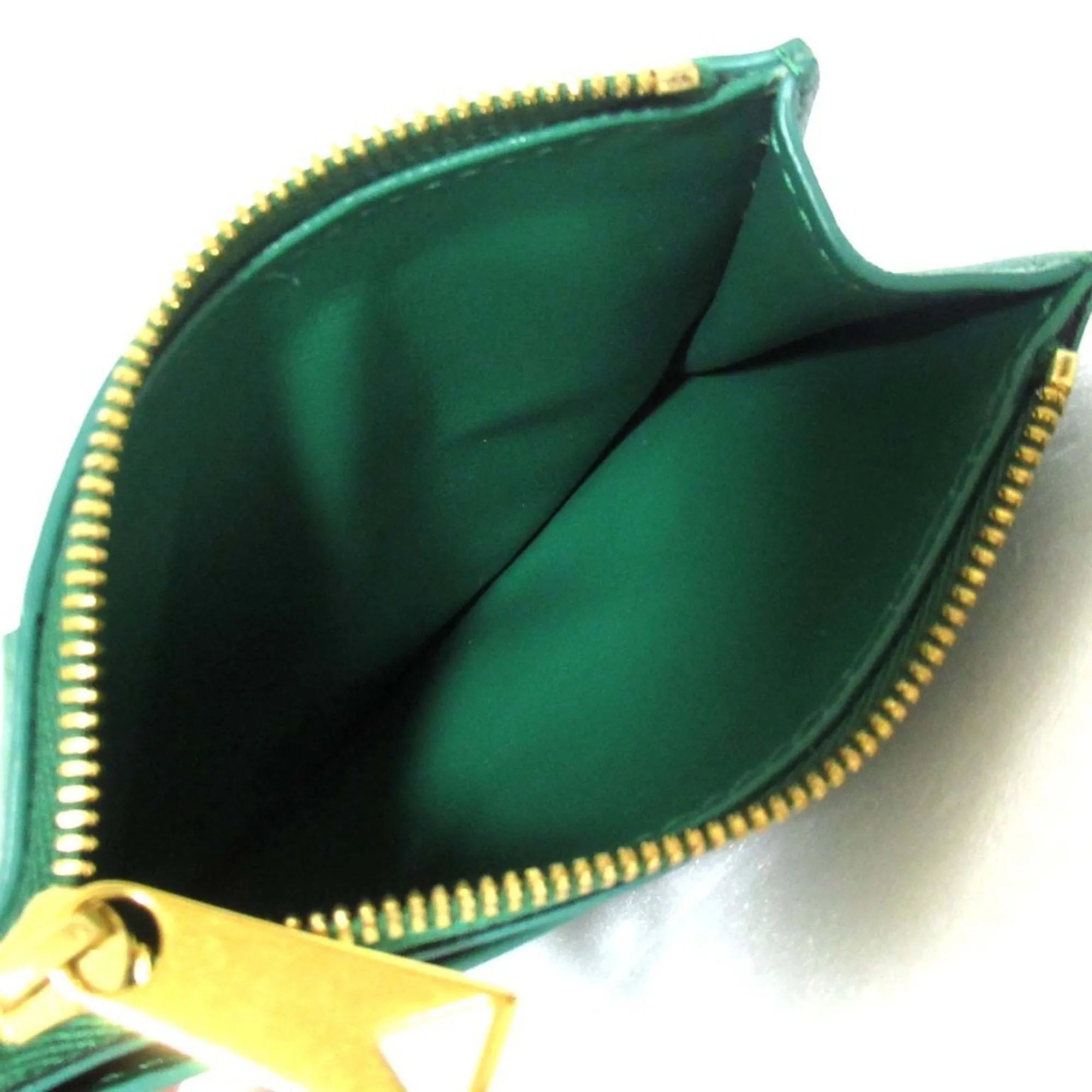 Bottega Veneta Leather Coin Purse/Coin Case (Pre-Owned)