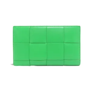 Bottega Veneta Leather Long Wallet (Bi-Fold) (Pre-Owned)