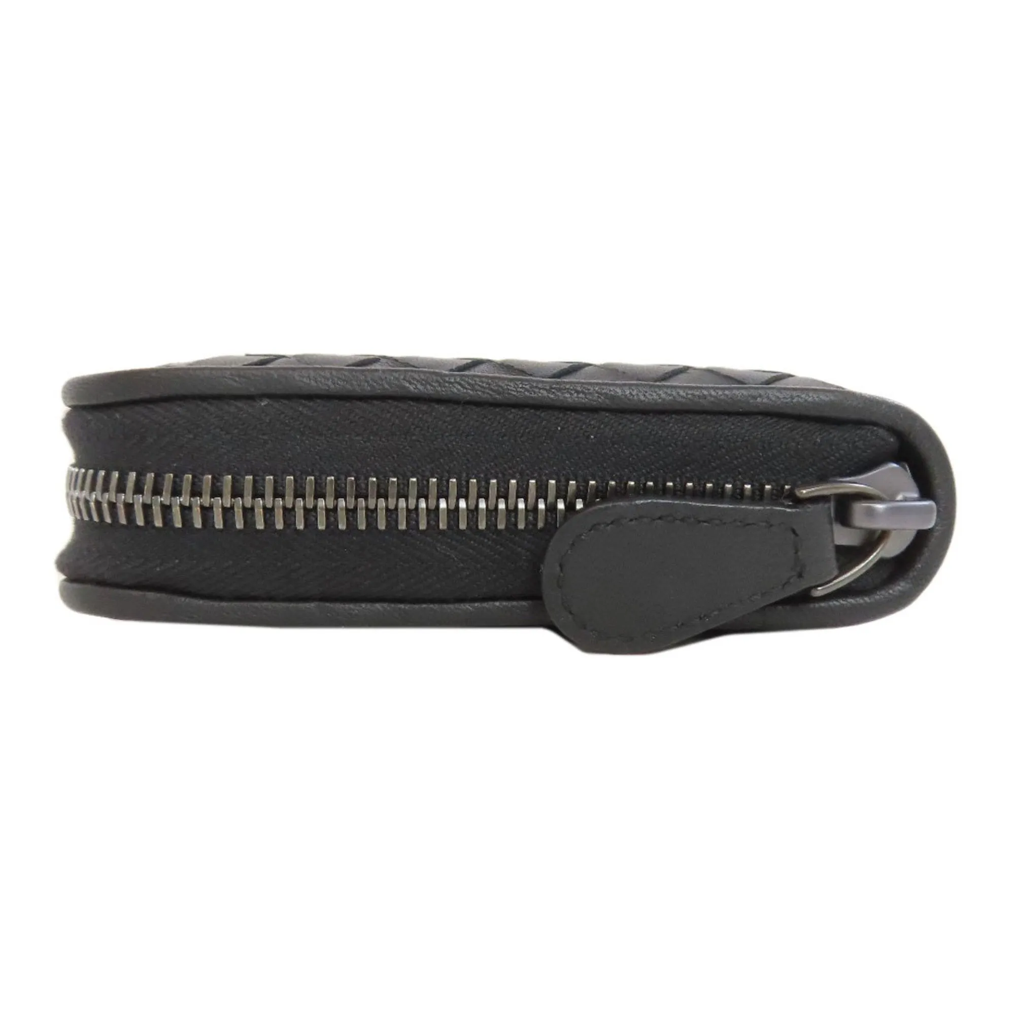 Bottega Veneta Leather Long Wallet (Bi-Fold) (Pre-Owned)
