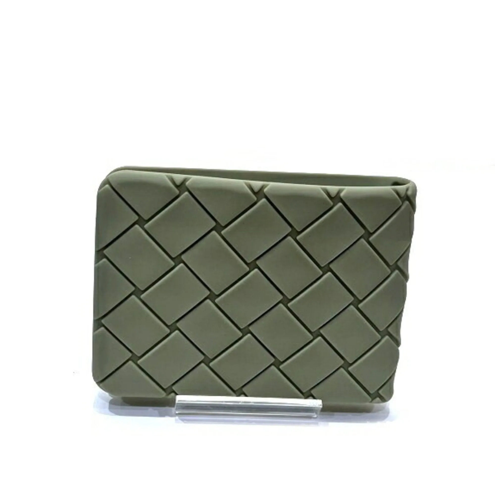 Bottega Veneta Silicone Bill Wallet (Bi-Fold) (Pre-Owned)