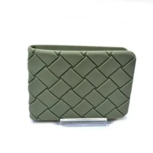 Bottega Veneta Silicone Bill Wallet (Bi-Fold) (Pre-Owned)