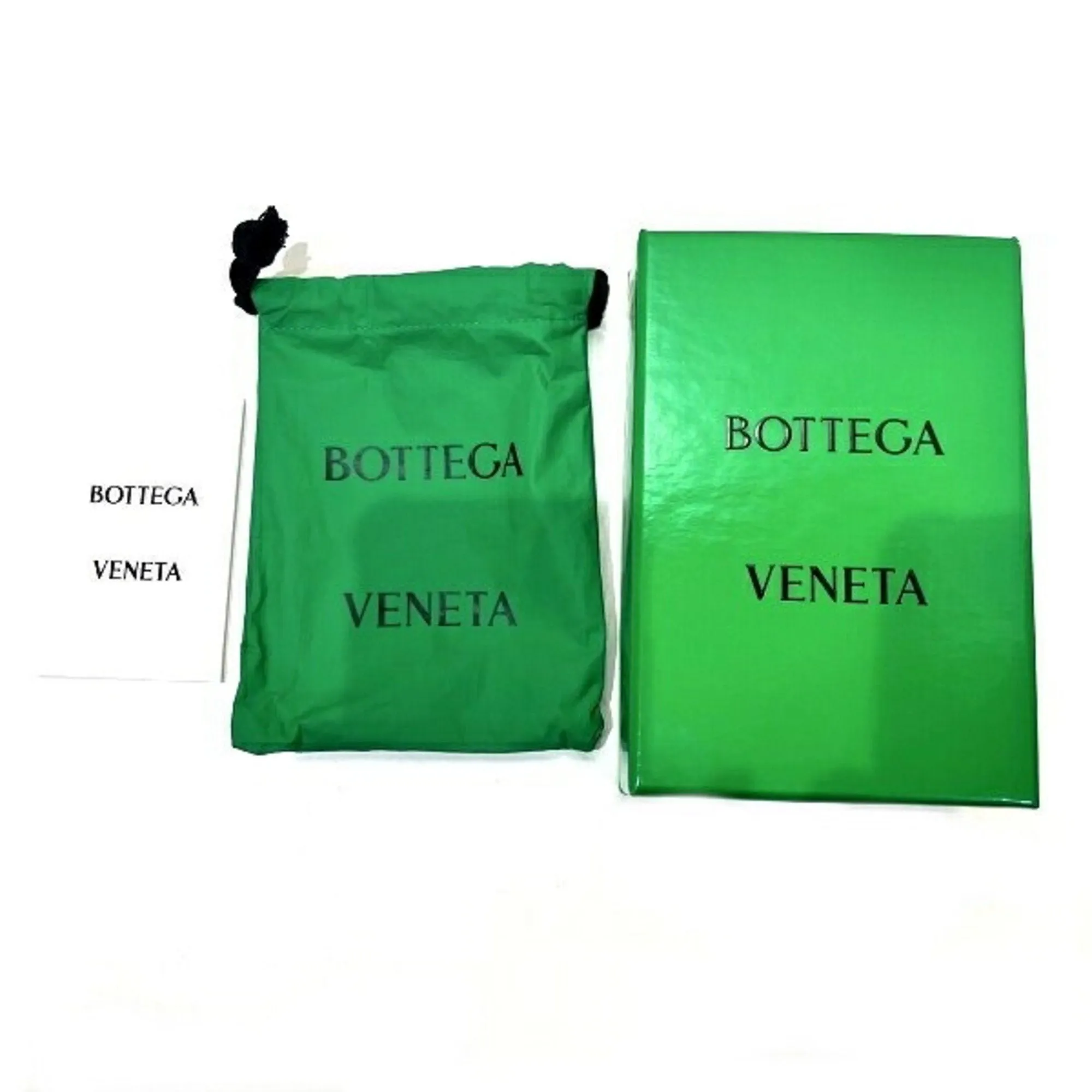 Bottega Veneta Silicone Bill Wallet (Bi-Fold) (Pre-Owned)