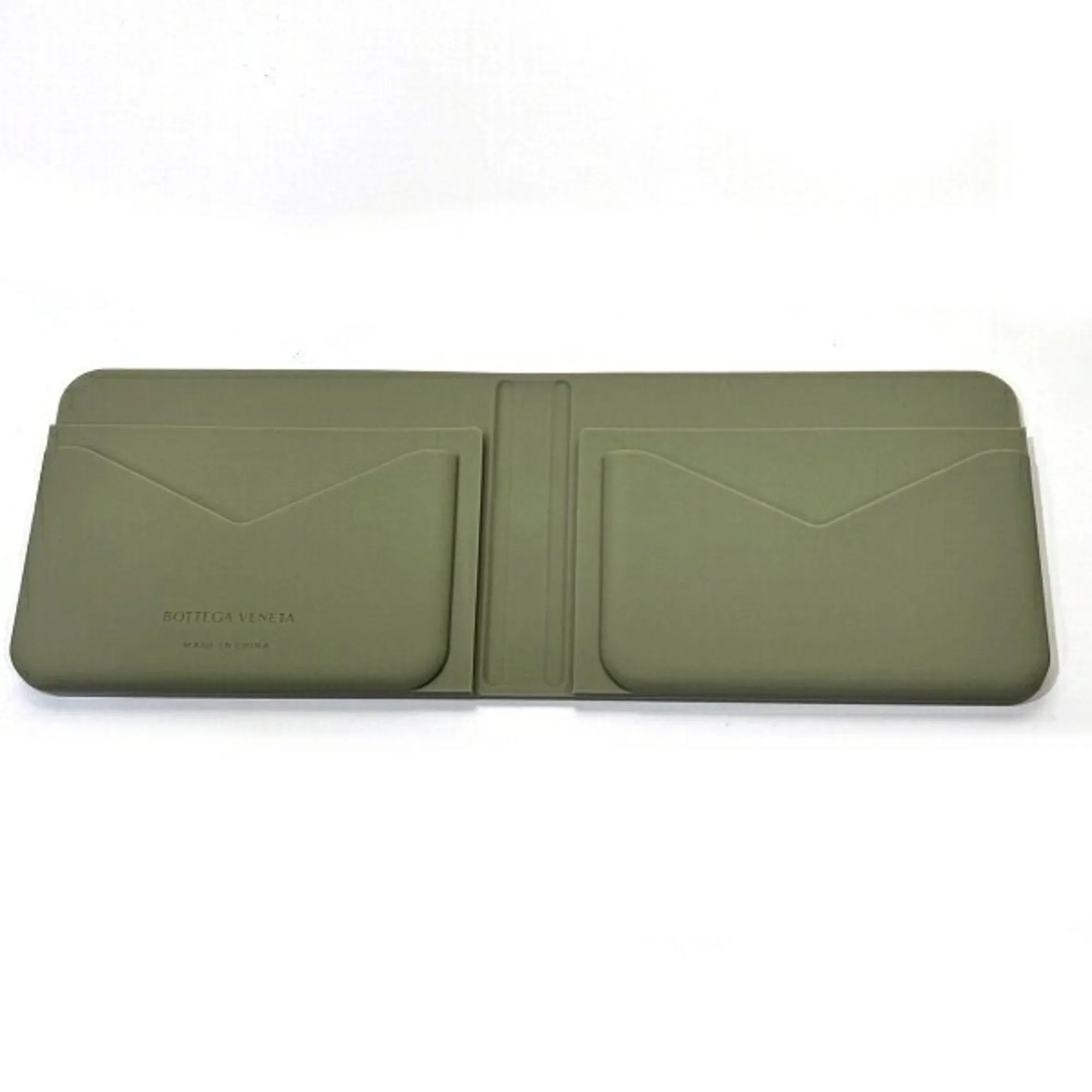 Bottega Veneta Silicone Bill Wallet (Bi-Fold) (Pre-Owned)