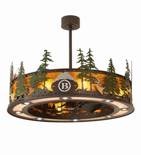 Boulders 44" Chandel-Air Fandeliers FANS on sale now