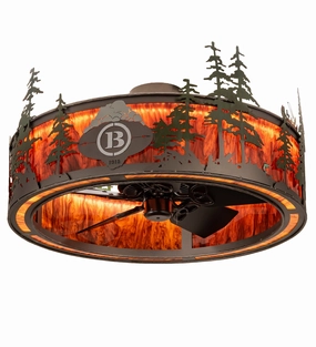 Boulders LED Chandel-Air Fandeliers FANS on sale now