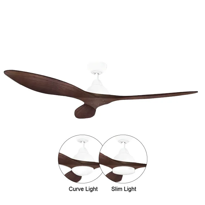 BOW 42/52" DC CEILING FAN WITH OPTIONAL LIGHT Ceiling Fans summer sale