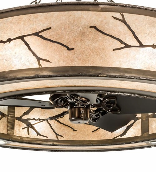 Branches 16 Light Chandel-Air Fandeliers at discount prices