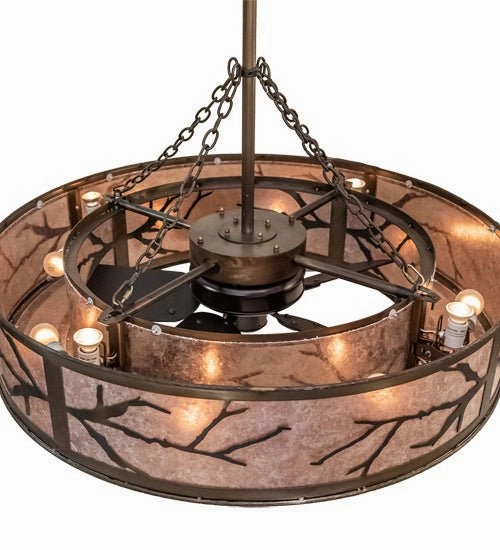 Branches 16 Light Chandel-Air Fandeliers at discount prices