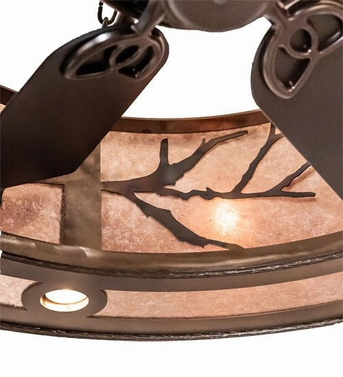 Branches 16 Light Chandel-Air Fandeliers at discount prices