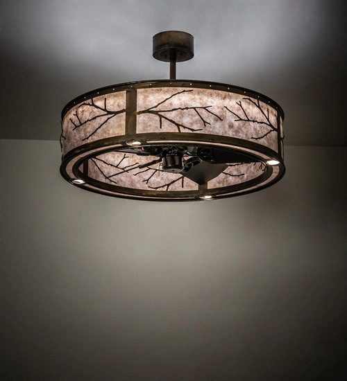 Branches LED Chandel-Air Fandeliers at discount prices