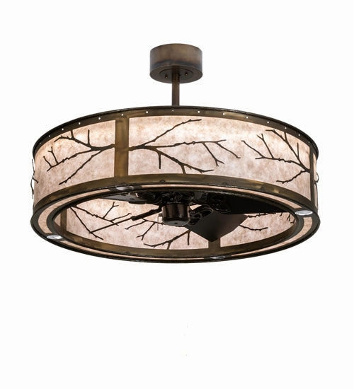 Branches LED Chandel-Air Fandeliers at discount prices