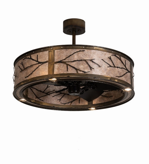 Branches LED Chandel-Air Fandeliers at discount prices