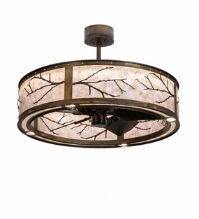 Branches LED Chandel-Air Fandeliers FANS on sale now
