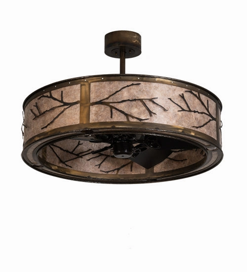 Branches LED Chandel-Air Fandeliers at discount prices