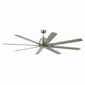 Breda 75"Ceiling Fan Brushed Nickel Large Fans FANS best price
