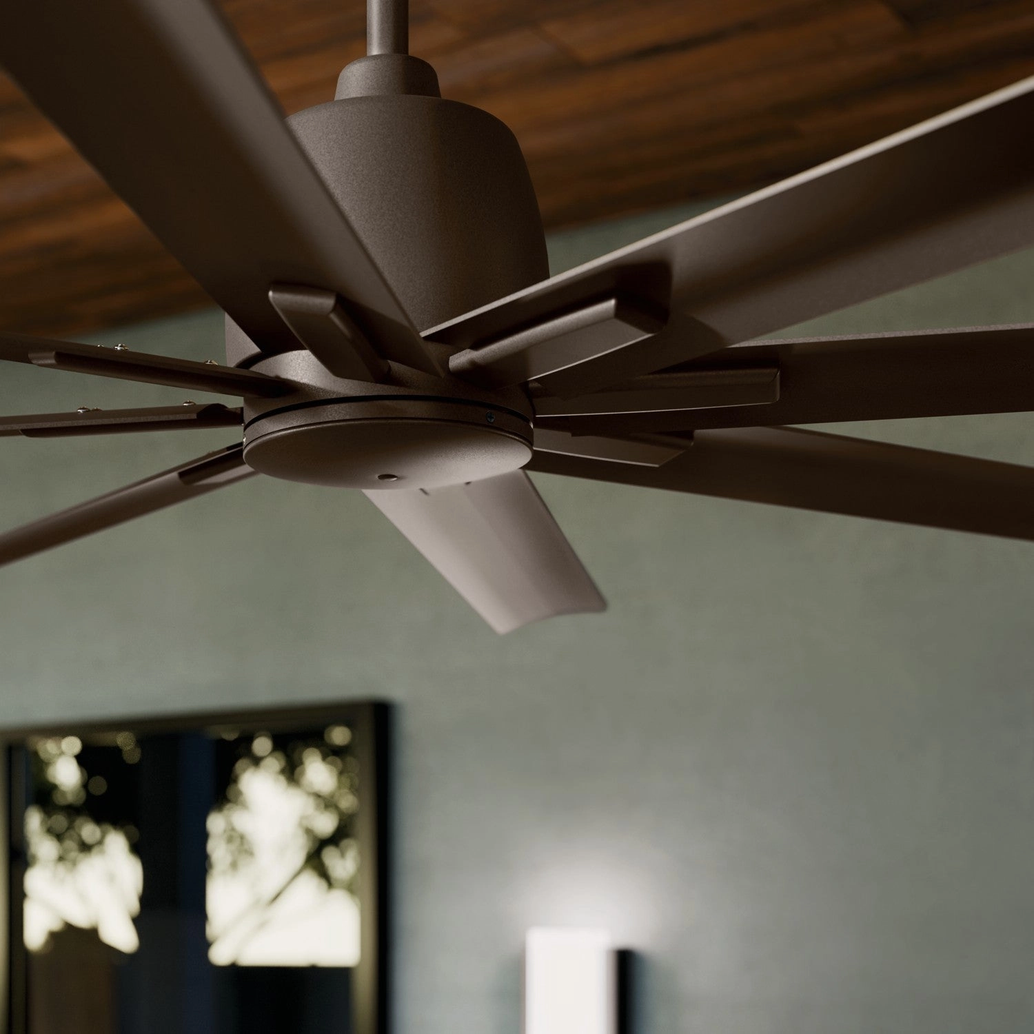 Breda 75"Ceiling Fan Satin Natural Bronze Large Ceiling Fans online store