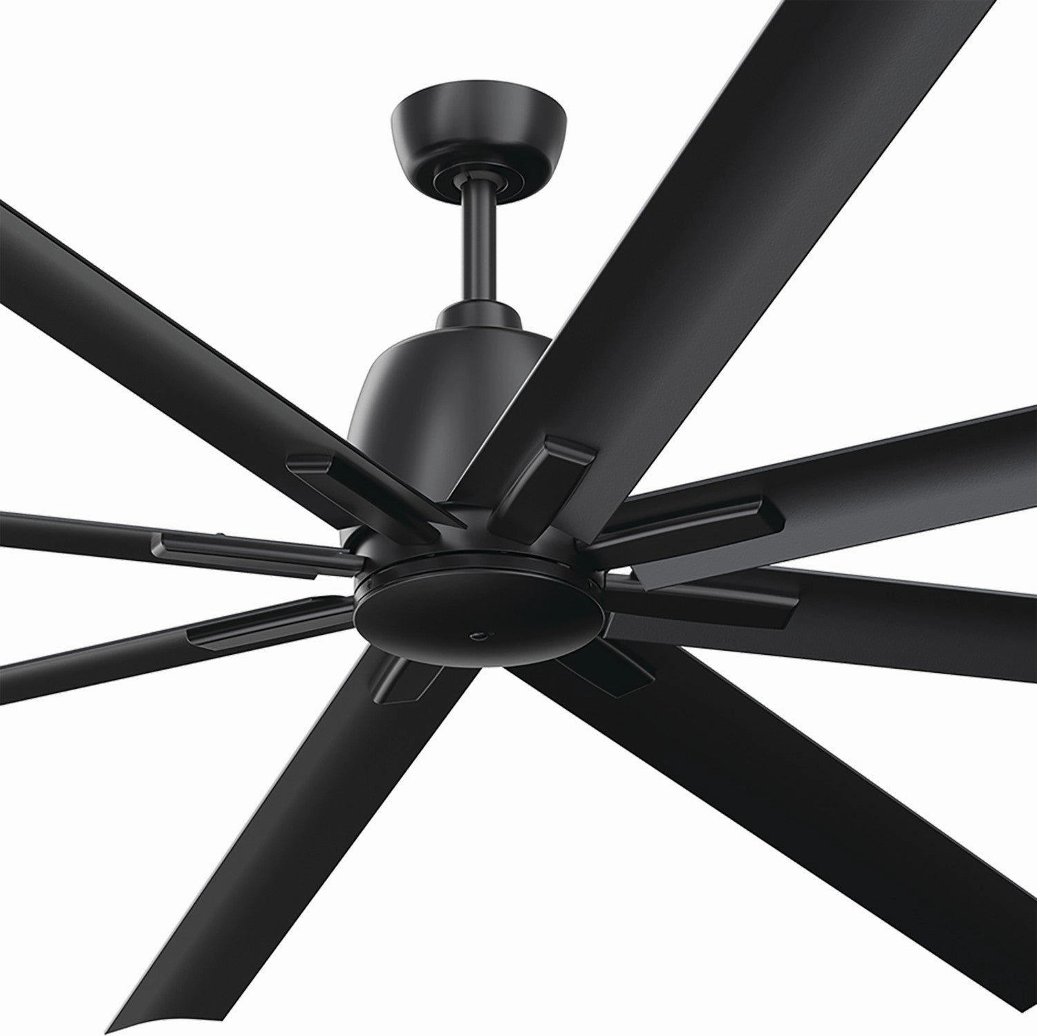 Breda 84"Ceiling Fan Satin Black Exterior Fans special offers