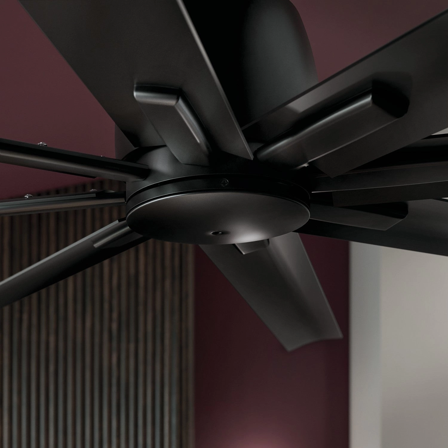 Breda 84"Ceiling Fan Satin Black Large Ceiling Fans online store
