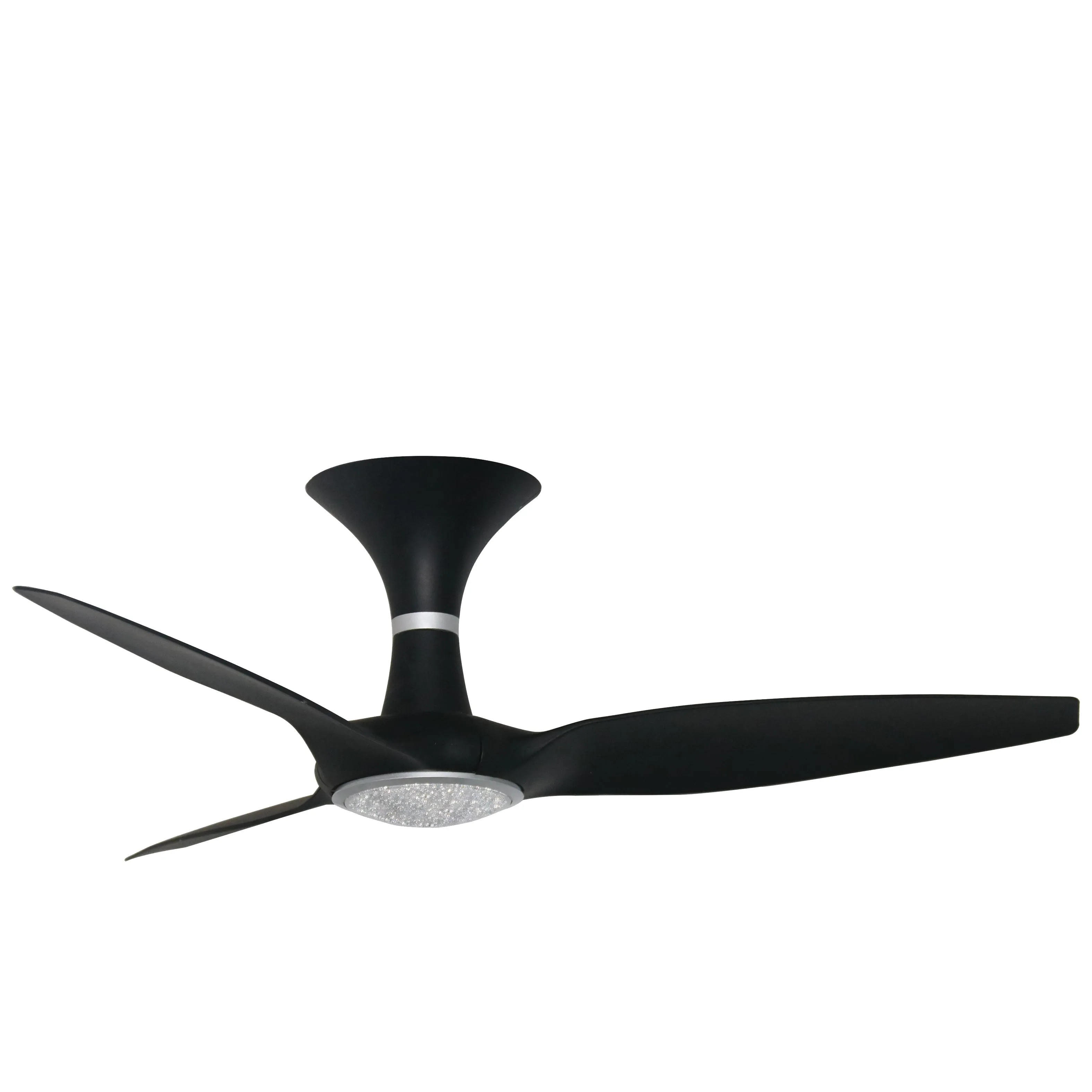 BREEZE 45/52" DC CEILING FAN   CRYSTAL LED LIGHT Smart Fans Energy Saver
