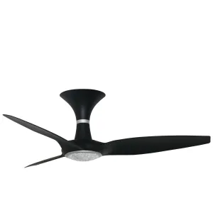 BREEZE 45/52" DC CEILING FAN   CRYSTAL LED LIGHT Smart Fans Energy Saver