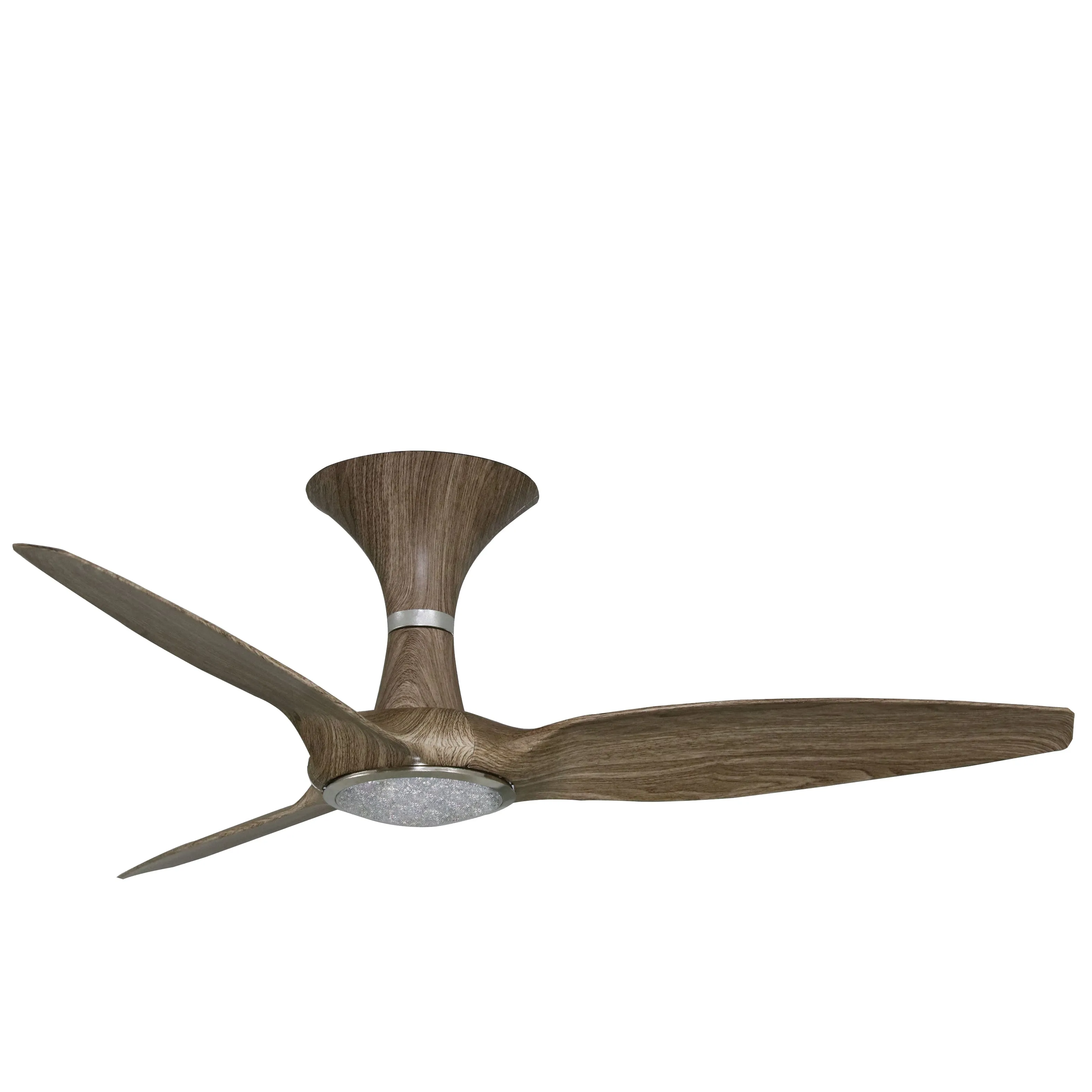 BREEZE 45/52" DC CEILING FAN   CRYSTAL LED LIGHT Ceiling Fans summer sale