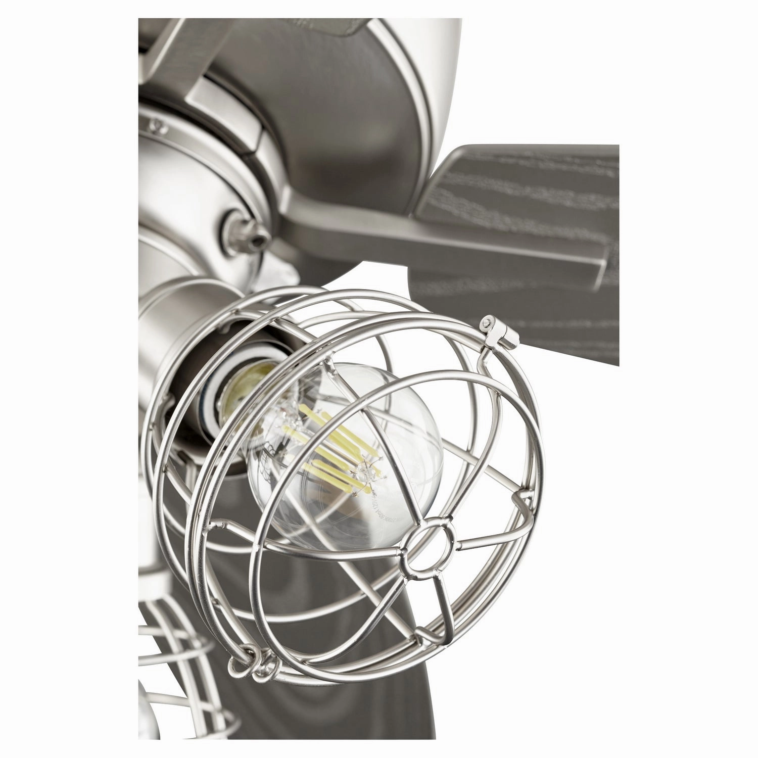 Breeze Patio 52"Patio Fan Satin Nickel Outdoor Fans sale online